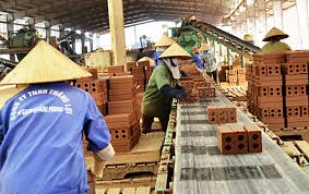 Image result for nhà máy gạch