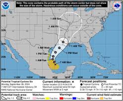 Tropical disturbance may lead to rainfall in Magnolia area