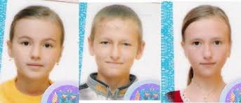 Passport photos of the three Russian siblings gone missing in Bulgaria, L-R: Elena, Victor, Zinaida. Photo by the Bulgarian Ministry of Interior - photo_verybig_142377