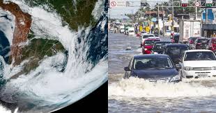 Ciclone extratropical aumenta risco de alagamentos em Florianópolis; veja as áreas em alerta
