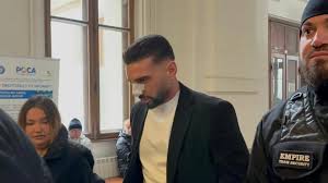 VIDEO Dorian Popa, la Curtea de Apel București, înconjurat de bodyguarzi