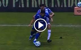 La dura entrada a Gabriel Fernández que desató el escándalo en el Cruz Azul vs. Pachuca