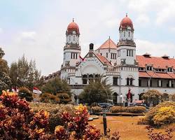 wisata semarang Lawang Sewu