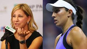 ‘Chris Evert Has a Problem With Jessica(Pegula)?’ - US Open Fans Accuse 
American Legend of Blatant Iga Swiatek Bias