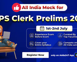 Image of IBPS Clerk Examination in India