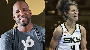 "It was hard for me to accept I was not the guy anymore" - Michael Redd reacts to Skylar Diggins complaining about being moved to the bench