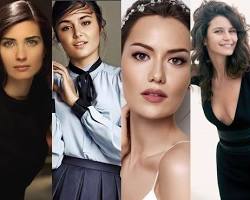 Fahriye Evcen, Türk kadın oyuncu