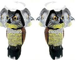 Image of Scarecrows and repellents for pest control