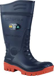 Men's Cofra New Typhoon Steel Toe WP PVC Rubber Boots 00300 ...