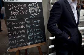 Resultado de imagen de Royal Baby Bets