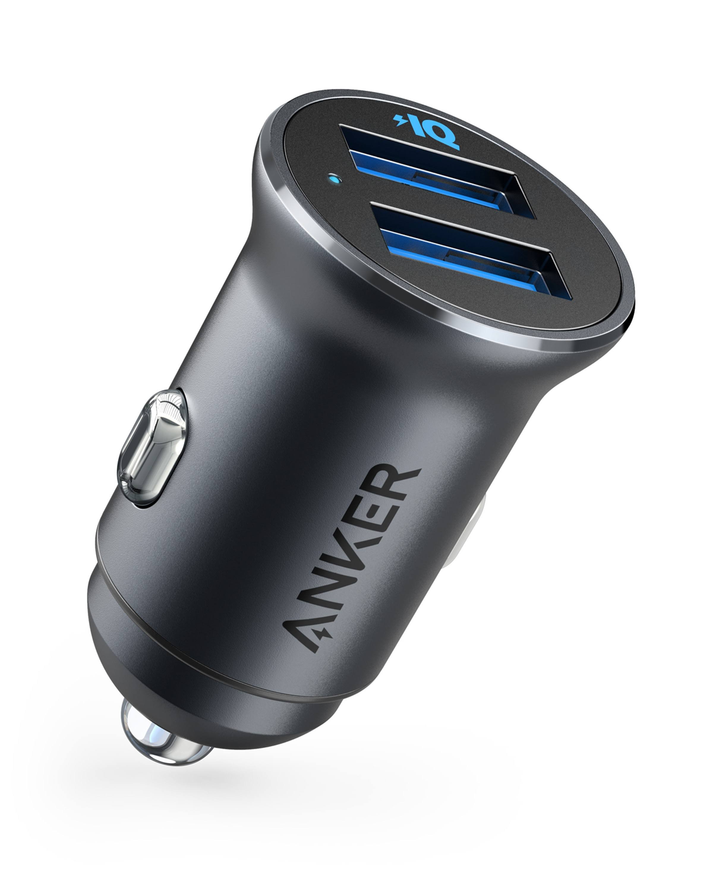 Anker PowerDrive 2 Alloy Car Charger