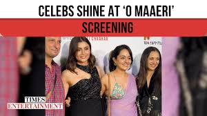 Celebs Shine At ‘O Maaeri’ Screening