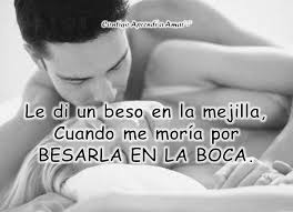 Resultado de imagen para Imágenes de amor con frases atrevidas para dedicar
