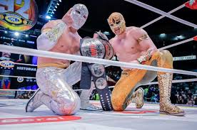 Viernes Espectacular del CMLL presenta lucha por los Campeonatos en Pareja de ROH
