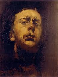 Photograph of George Hendrik Breitner (Dutch painter, 1857-1923) by Willem Witsen. Van Goghmuseum, Amsterdam. Георг Хендрик Брейтнер (George Hendrik ... - 1afc4e1e54a5