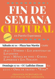 Resultado de imagen de 2016 Agenda Cultural