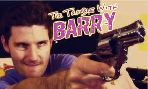 Peter Stickles gets homicidal in the new horror comedy &quot;The Trouble With Barry&quot;. PRLog (Press Release) - Mar. 5, 2013 - A “dream project” for a pair of cult ... - 12092655-peter-stickles-gets-homicidal-in-the-new-horror-comedy-the-trouble-with-barry