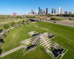 Image of Buffalo Bayou Park in Houston, Texas