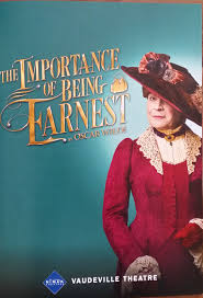 Image result for The Importance of Being Earnest london 2015