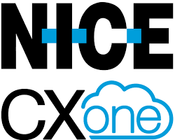 NICE CXone auto dialer software logo