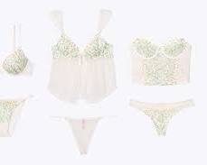 Gambar Victoria's Secret cute bra panty set