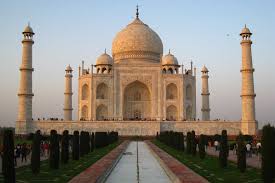 Image result for trash burning behind taj yellowing
