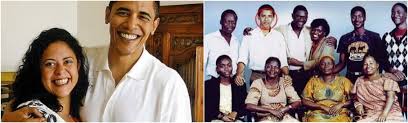 Image result for mark obama half brother