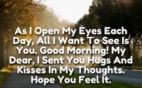 Good Morning I Love you Quotes for Her with Images - Hug2Love via Relatably.com