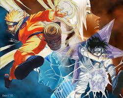 Image result for naruto vs sasuke