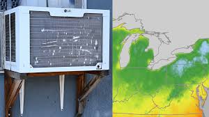 Midwest, Northeast gets A/C break from heat, wildfire smoke