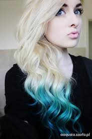 Znalezione obrazy dla zapytania wlosy ombre