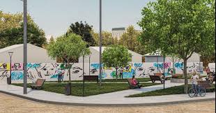 Santa Rosa inaugura plaza en homenaje a Regazzoli: homenaje a un héroe local