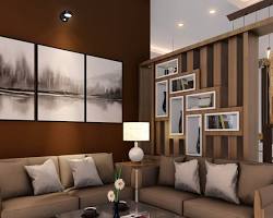Gambar Desain Interior Ruang Tamu