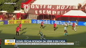 Goiás tenta voltar ao G-6 da Série B
