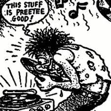 Image result for r crumb records