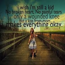 I wish I&#39;m still a kind. No broken heart, no painful tears. Only a ... via Relatably.com