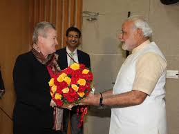 New York, Feb 14: The meeting between US Ambassador to India Nancy Powell and Narendra Modi was a &quot;pragmatic&quot; and &quot;necessary step&quot;, ... - 15-nancy-modi-nancy-powell1