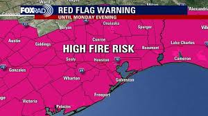 Houston Faces Fire and Freeze Warnings as Cold Snap Hits Southeast Texas