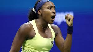 U.S. Open semifinal live updates: Coco Gauff leads Elena Rybakina after winning first set — The New York Times
