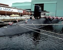 Image of OhioClass Ballistic Missile Submarine (USA)