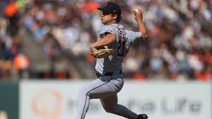 Jackson Jobe pitching for the Detroit Tigers against the Chicago White Sox