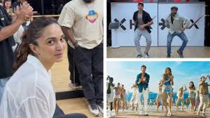 Hrithik Roshan's Impromptu Dance to Fighter's 'Ishq Jaisa Kuch' Leaves Kiara Advani Awestruck During War 2 Rehearsals