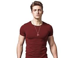 Imagem de Camiseta masculina slim fit