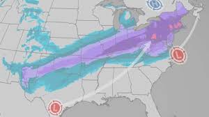 Weekend Winter Storm: Ice, Snow And Severe Threats