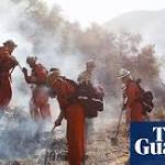 California wildfires: dead 150000 displaced
