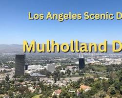 Image of Mulholland Drive, Los Angeles