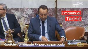 Député RN Condamné: Fausse Noblesse et Changement de Nom Forcé!