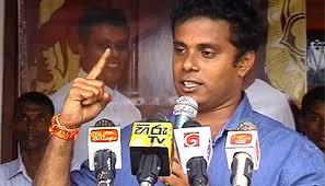 The Matara Chief Magistrate today issued an arrest warrant on Southern Province UPFA candidate Krishantha Pushpakumara, popularly known as Raththaran, ... - krishantha-pushpakumara