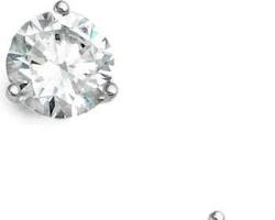 Cubic Zirconia Stud Earrings - 2ct. Nordstrom