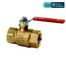 Anti Frost Ball Valves | Cimberio Frost Free Lead Free Ball ...